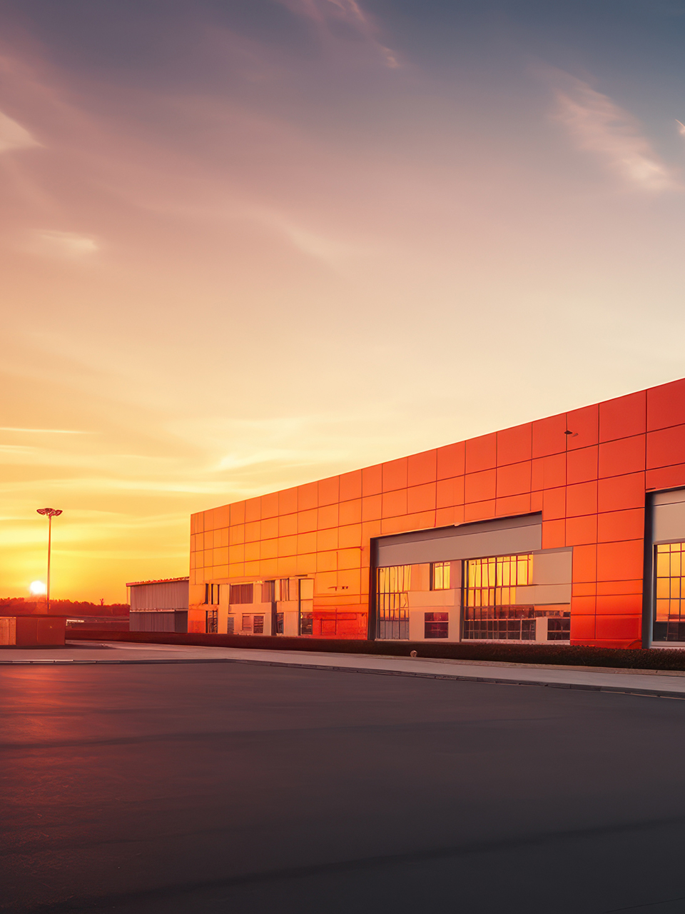 Xây dựng • Depot • Nhà máy