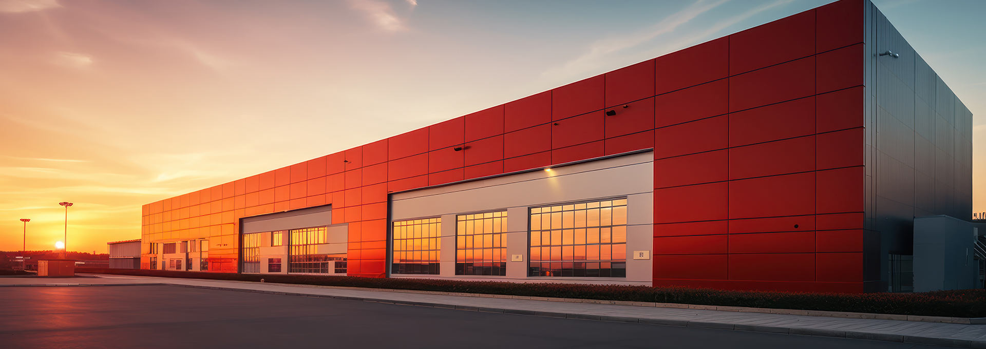 Xây dựng • Depot • Nhà máy